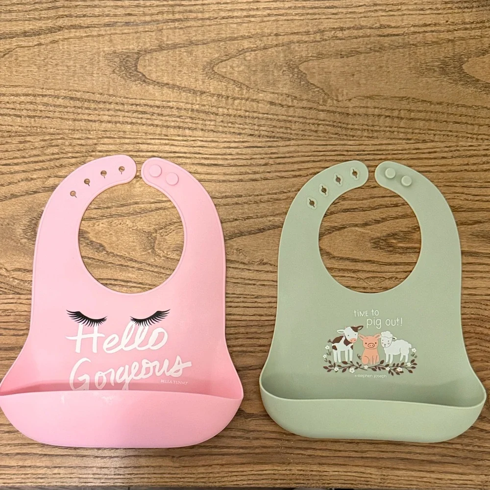 Bella Tunno Bib Set